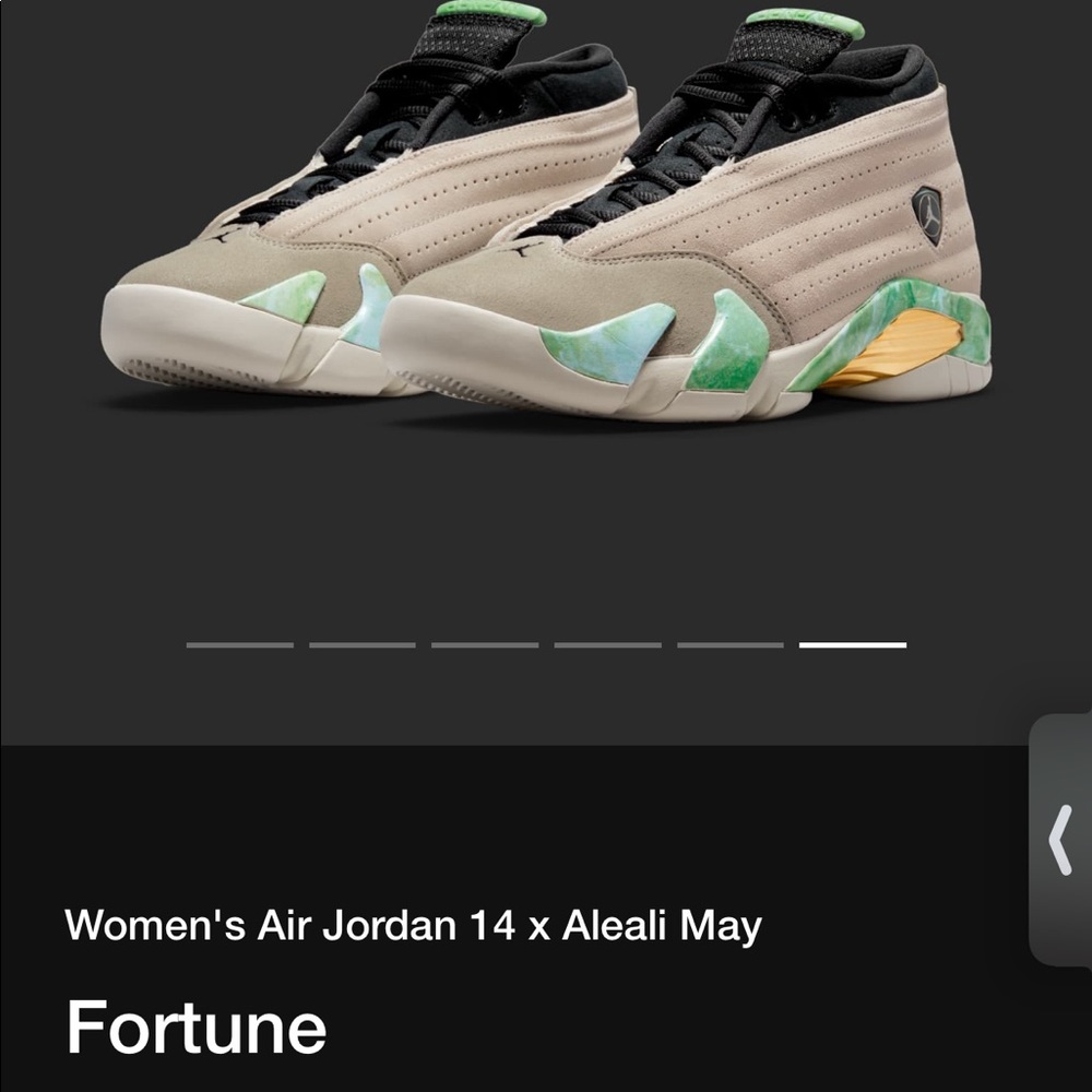 ALEALI MAY JORDAN 14s
